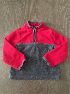 Osh Kosh B’gosh 2T 1/4 Zip Fleece